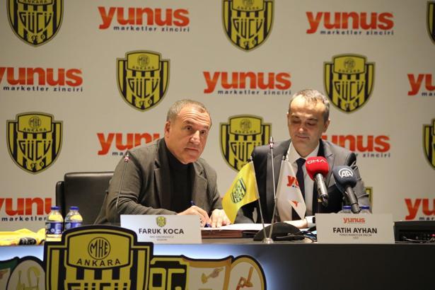 Ankaragücü'ne yeni forma sponsoru