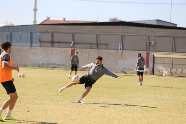 Nazilli Belediyespor, taktik antrenmanı yaptı