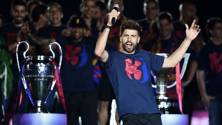 Barcelona'da bir devir kapanıyor! Gerard Pique futbolu bırakıyor...