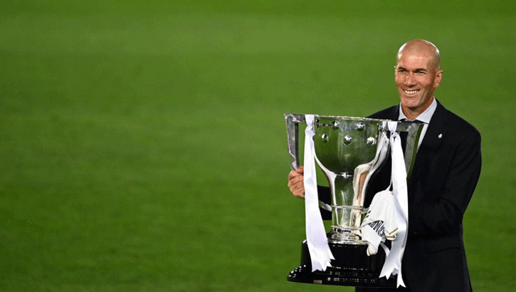 İşte Zinedine Zidane'ın yeni adresi!