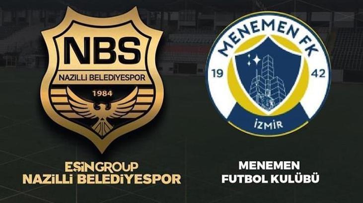 2. Lig'de Ege derbisi: Nazilli Belediyespor-Menemen FK