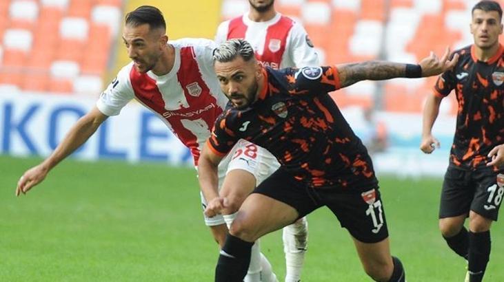 Adanaspor-Pendikspor maç sonucu: 3-2