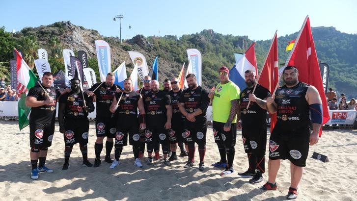 Dünyanın en güçlüleri Alanya'da yarışıyor