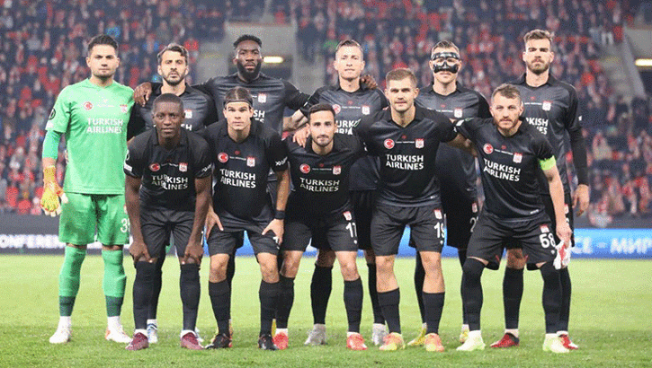 Sivasspor'da Fenerbahçe maçında 3 isim yok