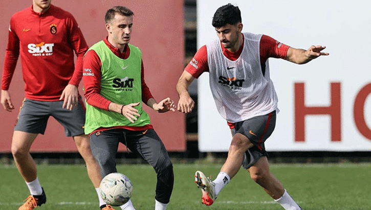 Galatasaray'da, Ofspor maçı hazırlıkları başladı