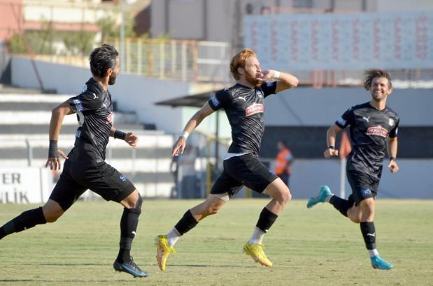 Nazilli Belediyespor'dan büyük çıkış