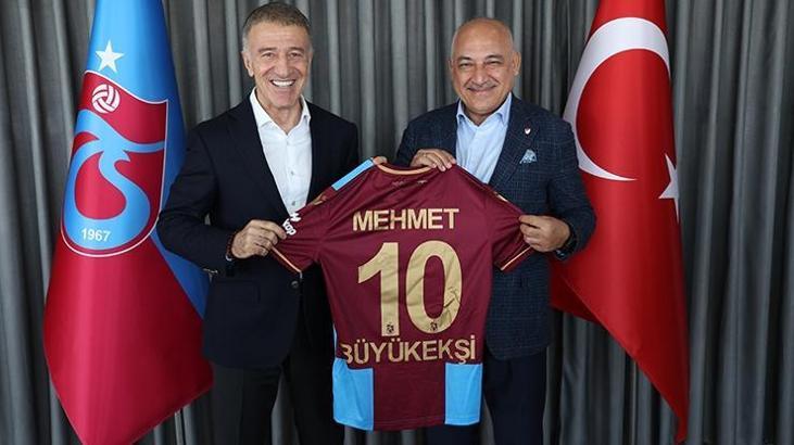 TFF Başkanı Mehmet Büyükekşi'den Trabzonspor'a ziyaret