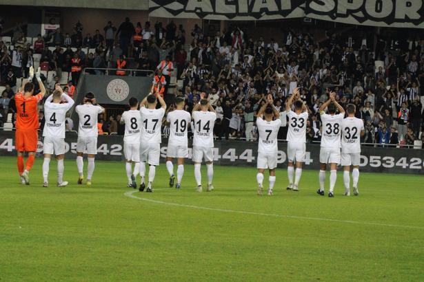 Altay, 4 maçlık İzmir serüveninde
