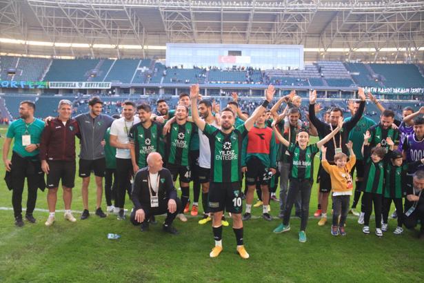 Kocaelispor'dan şampiyonluk yolunda ciddi adım