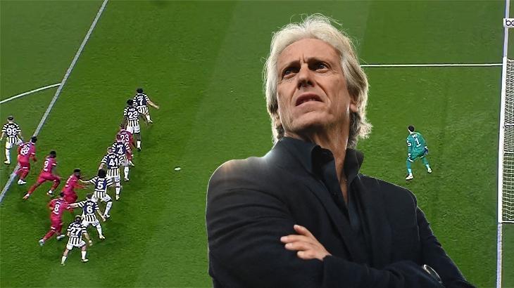 Jorge Jesus'un ligi kasıp kavuran taktiği! Sivasspor maçındaki görüntü çok konuşuldu
