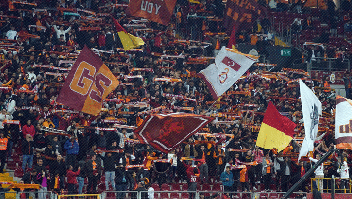 Galatasaray - Ofspor maçını 23 bin 5 taraftar izledi