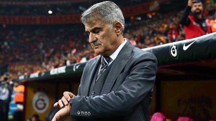 Beşiktaş'ta Şenol Güneş'ten sürpriz transfer kararı
