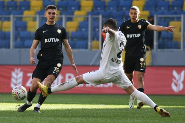 Gençlerbirliği-Bayburt Özel İdare Spor maç sonucu: 1-0