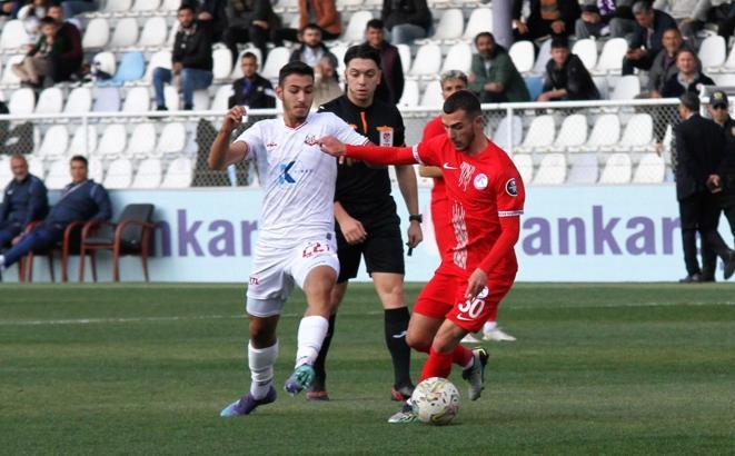 Ankara Keçiörengücü-Bulvarspor maç sonucu: 4-2