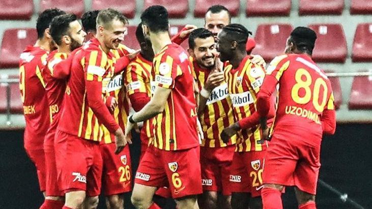 Kayserispor-Sivas Belediyespor maç sonucu: 1-0