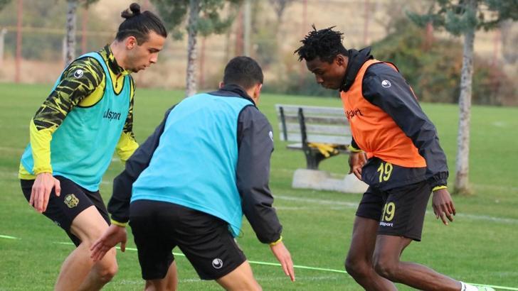 Yeni Malatyaspor, Boluspor maçı hazırlıklarını tamamladı
