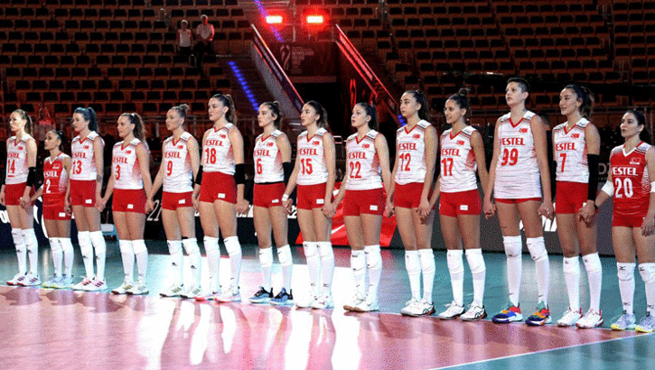 Filenin Sultanları'nın 2023 FIVB Voleybol Milletler Ligi'ndeki rakipleri belli oldu