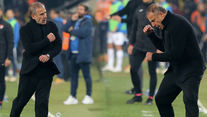 Trabzonspor Teknik Direktörü Abdullah Avcı: Çok iyi değiliz ama çok da kötü değiliz!
