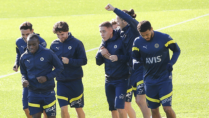 Fenerbahçe'de Dünya Kupası sevinci