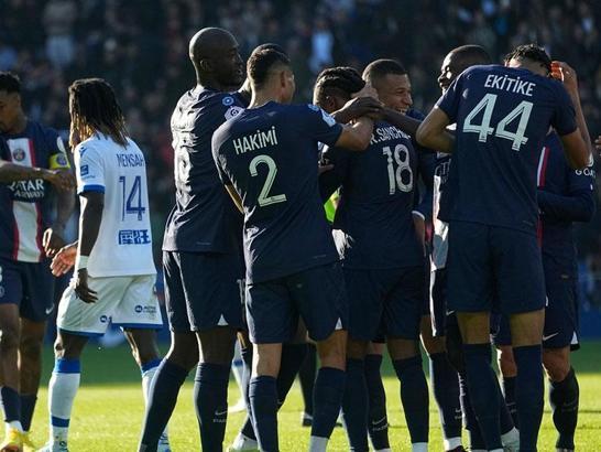 PSG'den farklı galibiyet