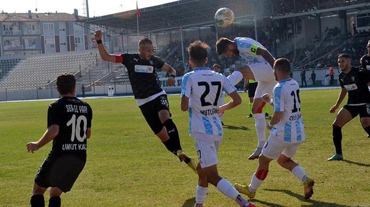 Efeler 09 SFK-Beyoğlu Yeniçarşı maç sonucu: 1-1