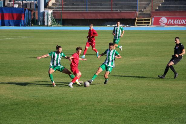 Zonguldak Kömürspor-Serik Belediyespor maç sonucu: 2-1