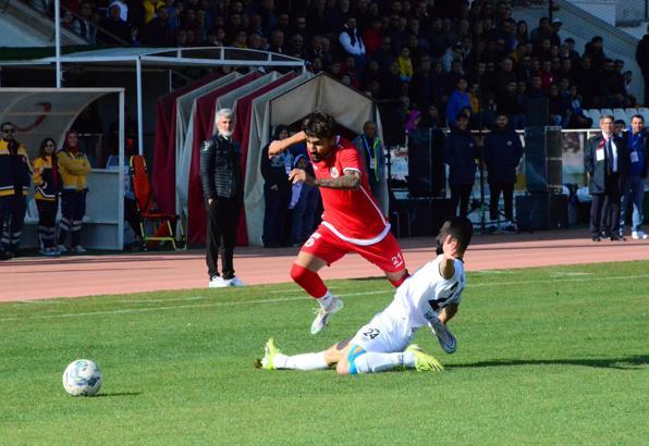 Karaman FK-Kuşadasıspor maç sonucu: 1-1