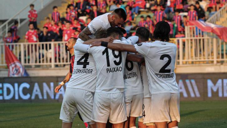 Altay'dan kritik galibiyet