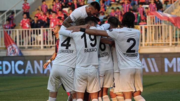 Altay, gözünü Play-Off hattına çevirdi