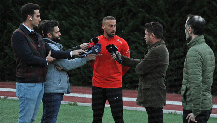 Cenk Tosun, Salih Özcan ve Samet Akaydın'dan A Milli Takım yorumu