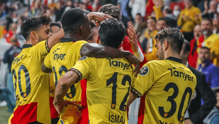 Göztepe - Ankara Keçiörengücü: 2-1