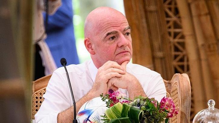 FIFA Başkanı Infantino'dan Dünya Kupası süresince ateşkes çağrısı
