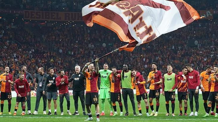Galatasaray'a yaklaşan yok! Rakiplere büyük fark...