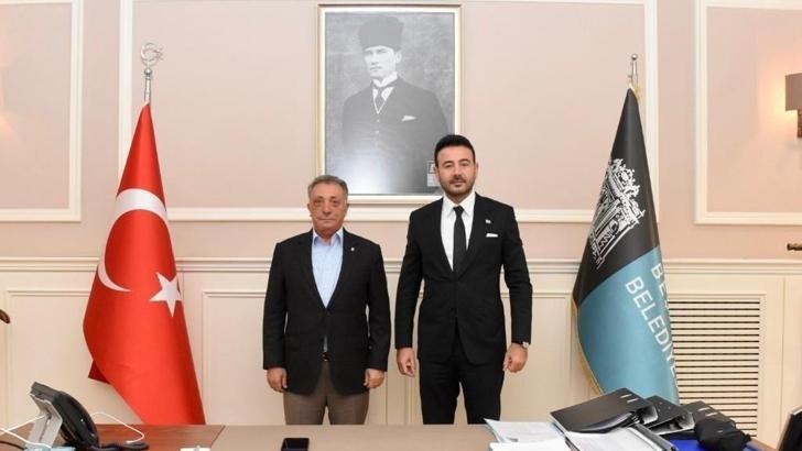 Ahmet Nur Çebi'den Rıza Akpolat'a ziyaret