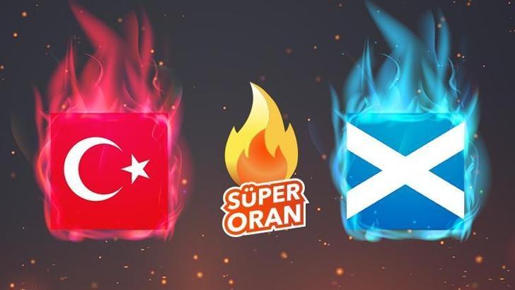 Türkiye - İskoçya maçı iddaa oranları