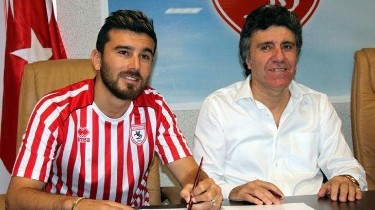 Samsunspor, kaptanını buldu