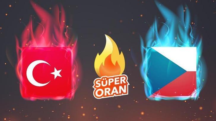 Türkiye - Çekya maçı iddaa oranları