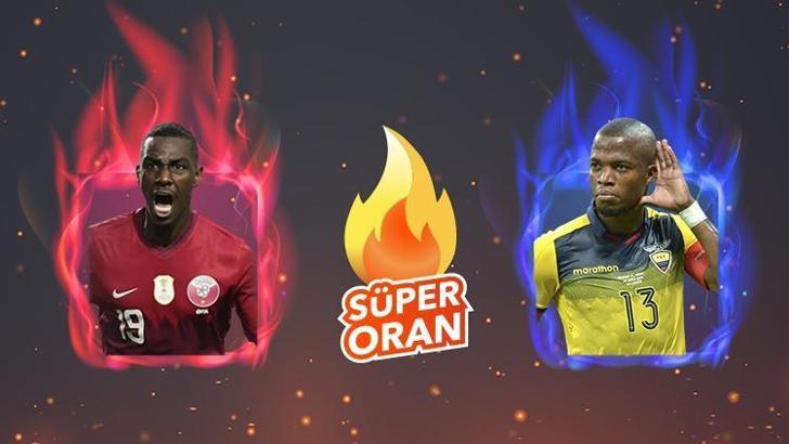 Katar - Ekvador maçı iddaa oranları