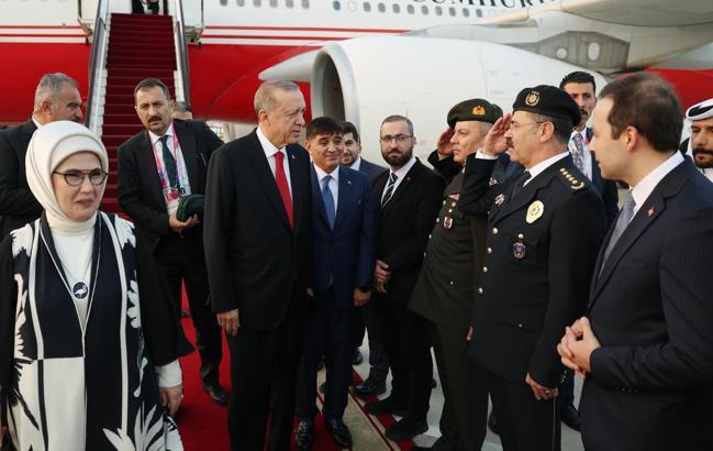 Cumhurbaşkanı Erdoğan, Doha'da