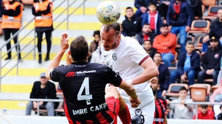 Çorum FK-24Erzincanspor maç sonucu: 1-0