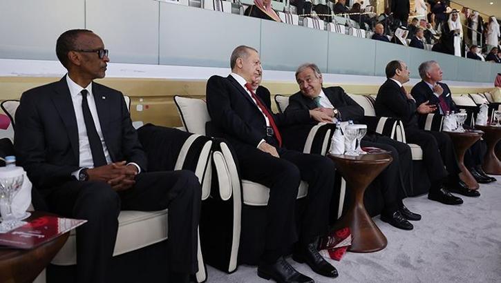 Cumhurbaşkanı Erdoğan: Ekvador'u gerçekten çok beğendim