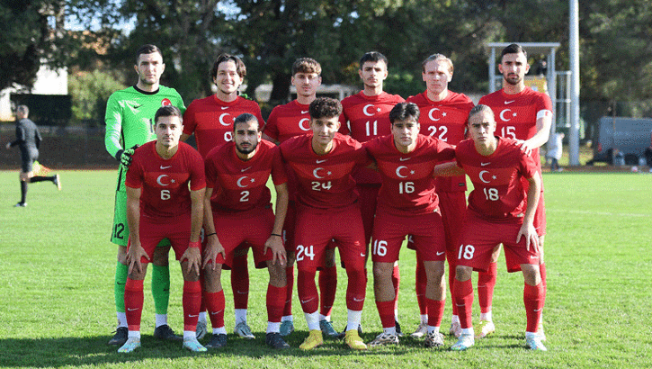 Ümit Milli Futbol Takımı, Polonya'ya 3-2 yenildi