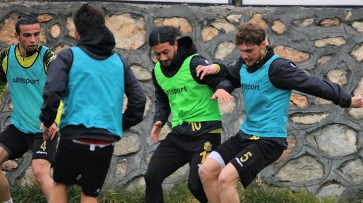 Yeni Malatyaspor, Tuzlaspor maçı hazırlıklarını sürdürdü