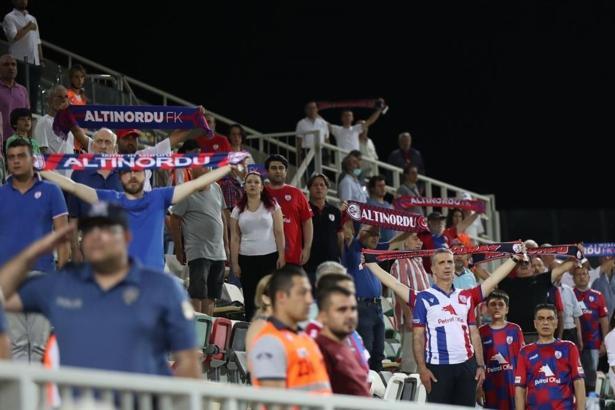 Altınordu-Manisa FK maçının biletleri satışta