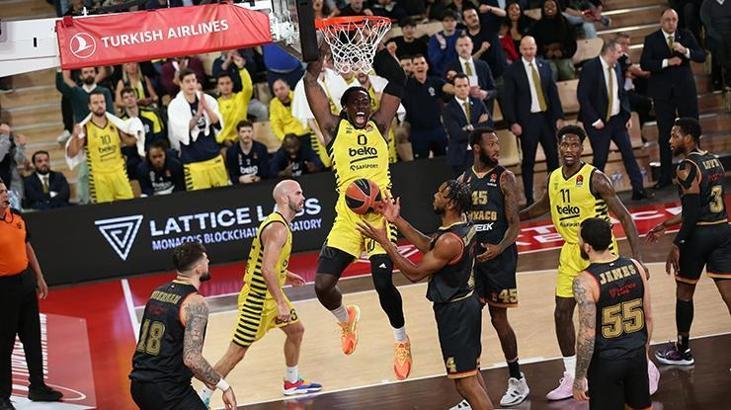 (ÖZET) Monaco-Fenerbahçe Beko maç sonucu: 93-96