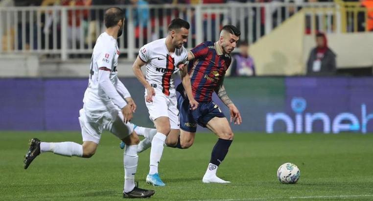 Altınordu-Gençlerbirliği maç sonucu: 2-1