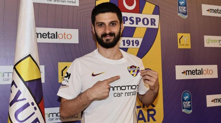 Eyüpspor, İbrahim Yılmaz'ı kiraladı
