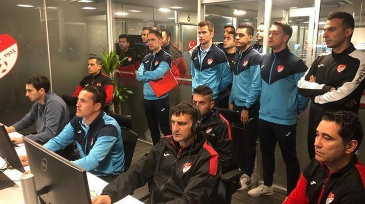 VAR Sertifikasyon Kursu yapıldı
