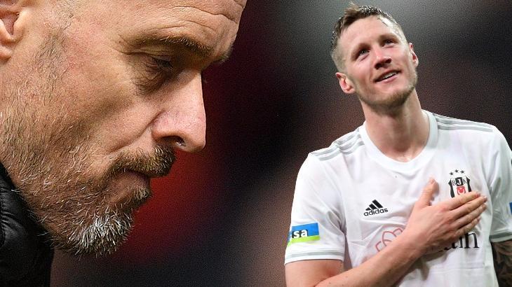 Manchester United teknik direktörü Erik Ten Hag, Wout Weghorst'u açıkladı