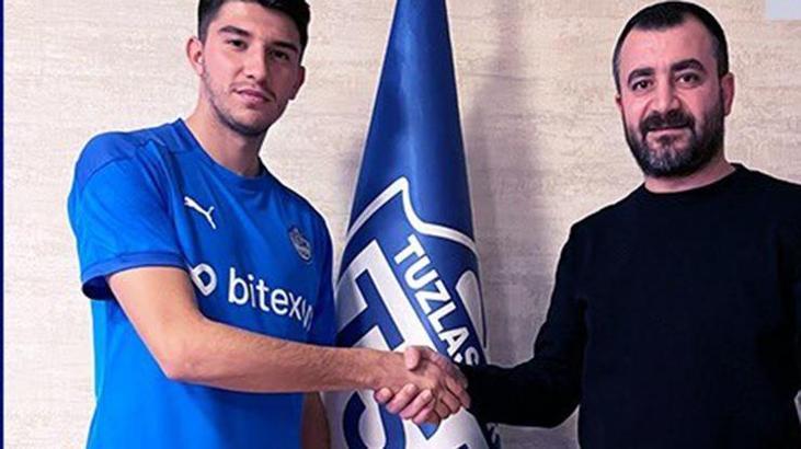 Akhisarspor'dan ayrılan Göksu Mutlu, Tuzlaspor'da